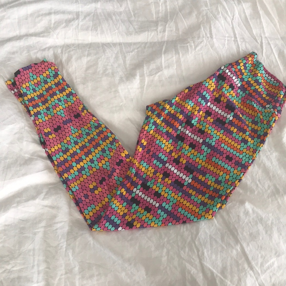 Liquido Active Tetris legging, size M